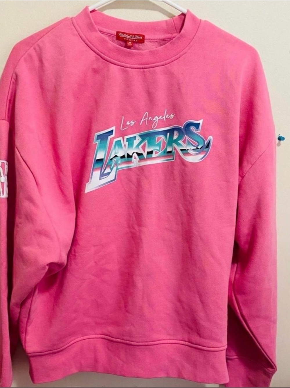 Pink Lakers Sweatshirt